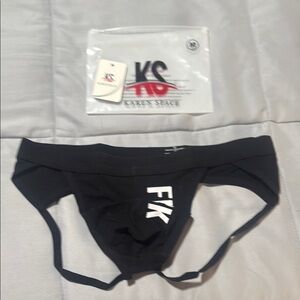 Karen Space for Jockmail black jockstrap Size Medium